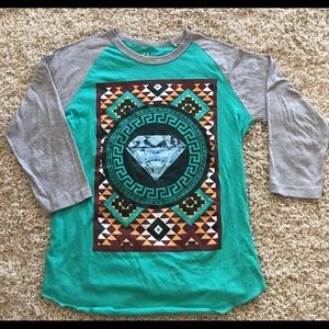 Take That crew neck woman’s mid sleeve t-shirt